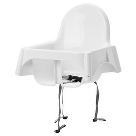 IKEA 70279942 Antilop Beyaz Mama Sandalyesi Oturma Yeri