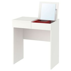 IKEA 70290459 Beyaz Makyaj Masası
