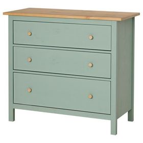 IKEA 70610738 Hemnes 3 Çekmeceli Şifonyer
