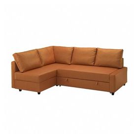 IKEA 79517057 Turuncu Kahverengi Köşe Kanepe