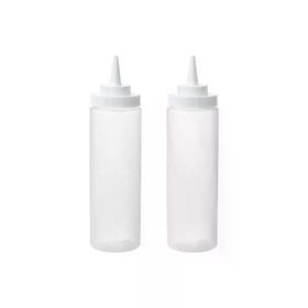 IKEA 80444606 Grilltider 2 Adet Şeffaf Sos Şişesi