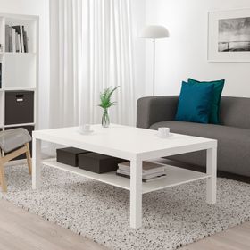 IKEA 80449901 Beyaz Orta Sehpa