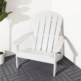 IKEA 80487380 Klöven Beyaz Şezlong