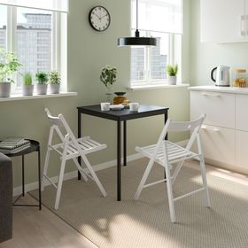 IKEA 80534329 Beyaz Frösvi Katlanır Sandalye