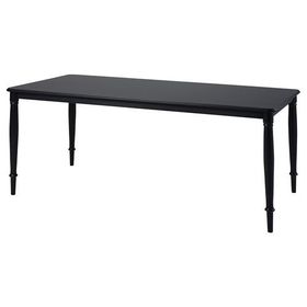 IKEA 80568729 Siyah Yemek Masası