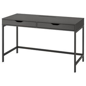 IKEA 80588888 Alex Koyu Gri Ofis Çalışma Masası