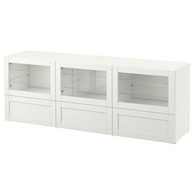 IKEA 89194288 Beyaz Tv Sehpası