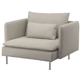 IKEA 89449647 Söderhamn Fridtuna Açık Bej Koltuk