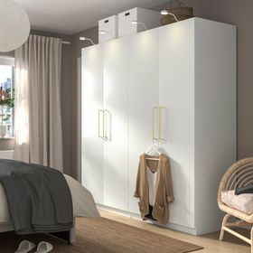 IKEA 89503173 Pax Forsand Beyaz Gardırop