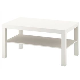 IKEA 90449905 Beyaz Orta Sehpa