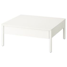 IKEA 90491560 Beyaz Orta Sehpa