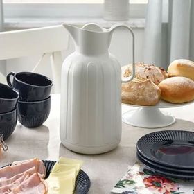 IKEA 90541353 Taggöga Kırık Beyaz Termos