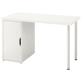 IKEA 99417622 Alex Beyaz Venge Çalışma Masası