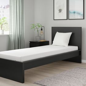 IKEA Abygda Beyaz Tek Kişilik Yatak