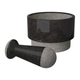 IKEA Adelsten Siyah Mermer 14 cm Havan Ve Tokmağı
