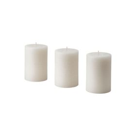IKEA Adlad Beyaz 30 Saat Kokulu Blok Mum
