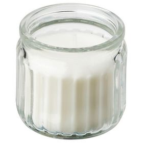 IKEA Adlad Beyaz 40 Saat Kokulu Bardakta Mum