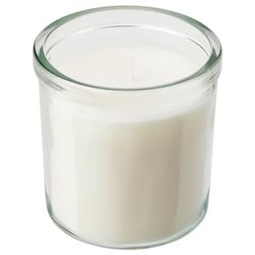 IKEA Adlad Beyaz 40 Saat Kokulu Bardakta Mum