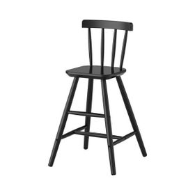 IKEA Agam Siyah Çocuk Sandalyesi