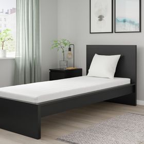 IKEA Akrehamn 90x200 cm Beyaz Tek Kişilik Yatak