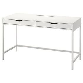 IKEA Alex Beyaz 132x58 cm Çalışma Masası