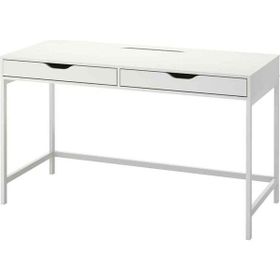 IKEA Alex Beyaz 132x58 cm Çalışma Masası
