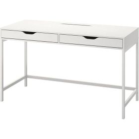 IKEA Alex Beyaz 132x58 cm Çalışma Masası