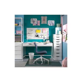 IKEA Alex Beyaz 132x58 cm Çalışma Masası