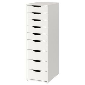 IKEA Alex Beyaz 36x76 cm Keson