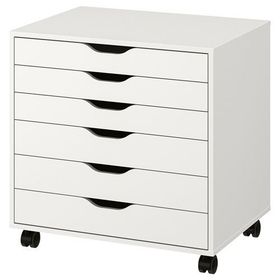 IKEA Alex Beyaz 36x76 cm Keson