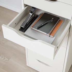 IKEA Alex Beyaz 36x76 cm Keson