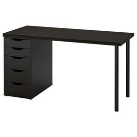 IKEA Alex Venge 132x58 cm Çalışma Masası