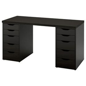 IKEA Alex Venge 132x58 cm Çalışma Masası