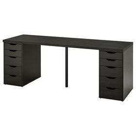 IKEA Alex Venge 132x58 cm Çalışma Masası