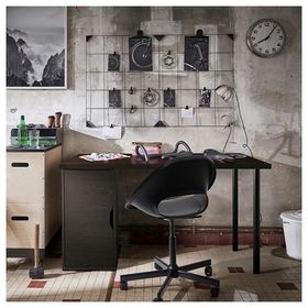 IKEA Alex Venge 132x58 cm Çalışma Masası