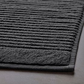IKEA Alstern Koyu Gri 50x80 cm Ayak Havlusu