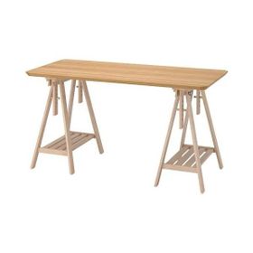IKEA Anfallare/Mittback Huş 140x65 cm Çalışma Masası