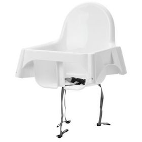 IKEA Antılop Beyaz 39x37x35 cm Mama Sandalyesi Oturma Yeri