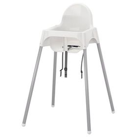 IKEA Antilop Beyaz 90 cm Mama Sandalyesi