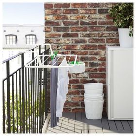 IKEA Antonius Beyaz 77 cm Askılık