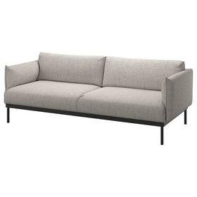IKEA APPLARYD Lejde Açık Gri 3'lü Kanepe