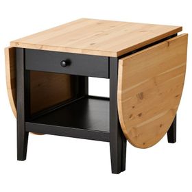 IKEA Arkelstorp Siyah 140x52 cm Orta Sehpa