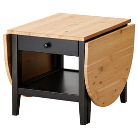 IKEA Arkelstorp Siyah 140x52 cm Orta Sehpa