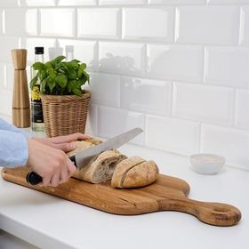 IKEA Artistisk Meşe 59x25 cm Kesme Tahtası