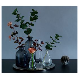 IKEA ATGANG Vazo Gri 26 cm