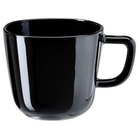 IKEA Backig Siyah 37 cl Kupa