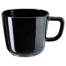 IKEA Backig Siyah 37 cl Kupa