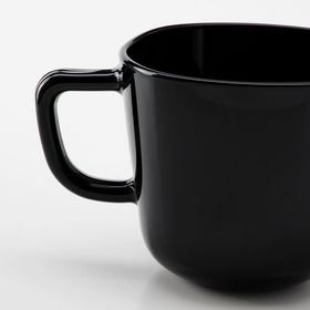 IKEA Backig Siyah 37 cl Kupa