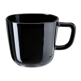 IKEA Backig Siyah 37 cl Kupa