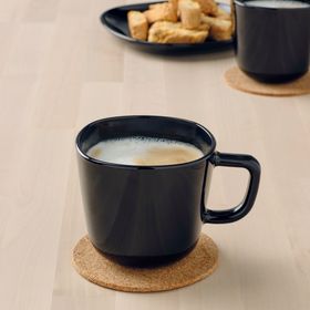 IKEA Backig Siyah 37 cl Kupa